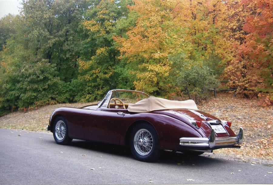  Jaguar XK150 Drop Head Coupe 1959 года  (фото 9 из 20)